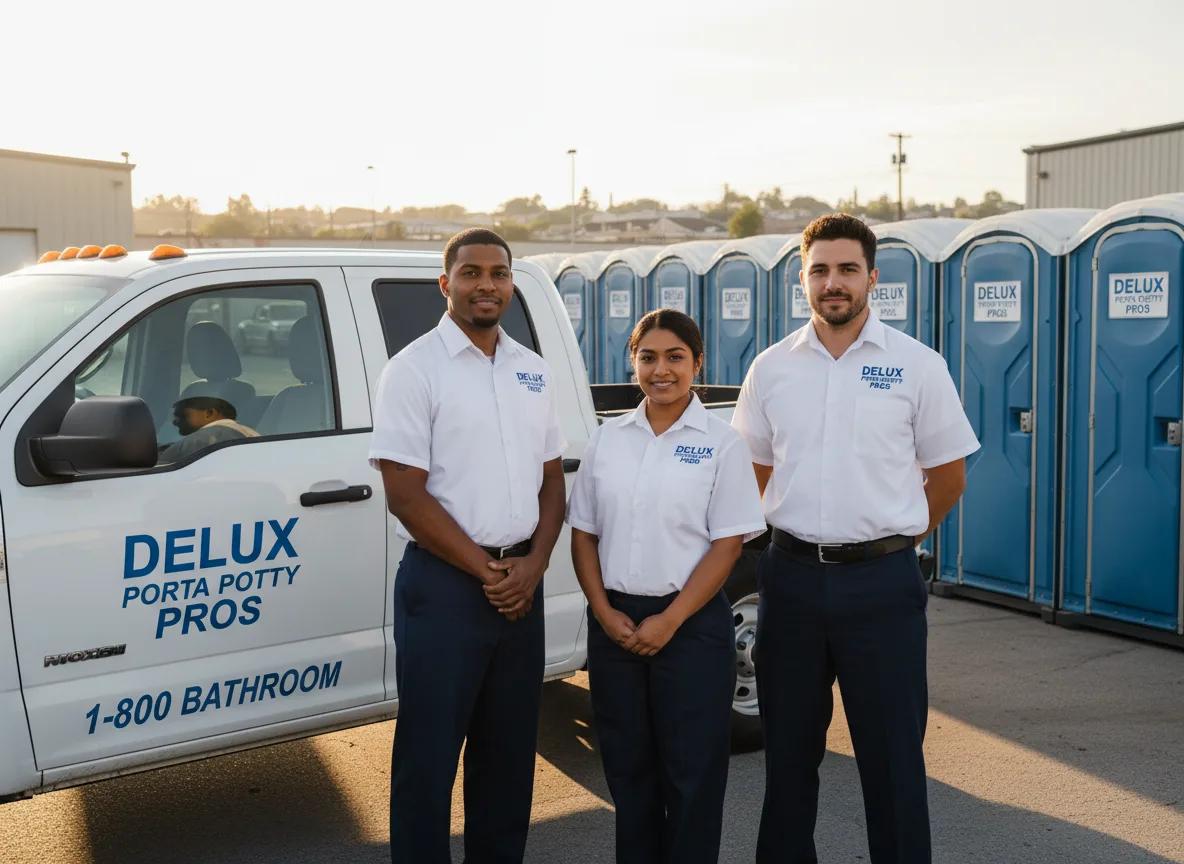 Long-Term Portable Toilet Rental company in Four States, WV